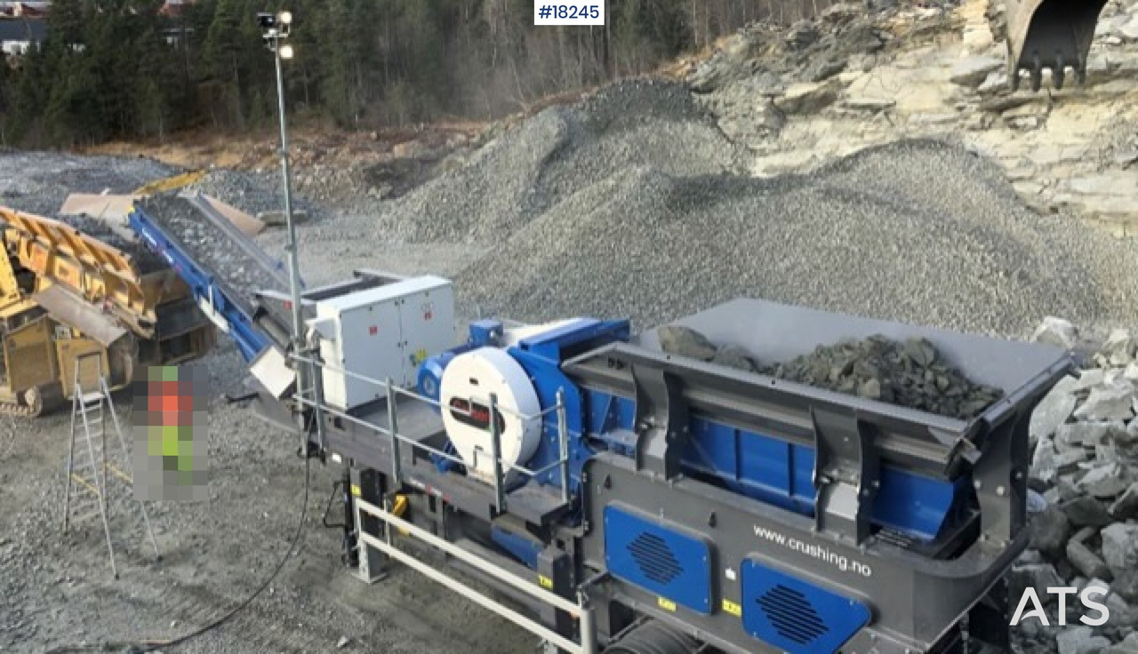 Omega 1065M - كسارة فكية: صورة 2 Omega 1065M - كسارة فكية: صورة 2