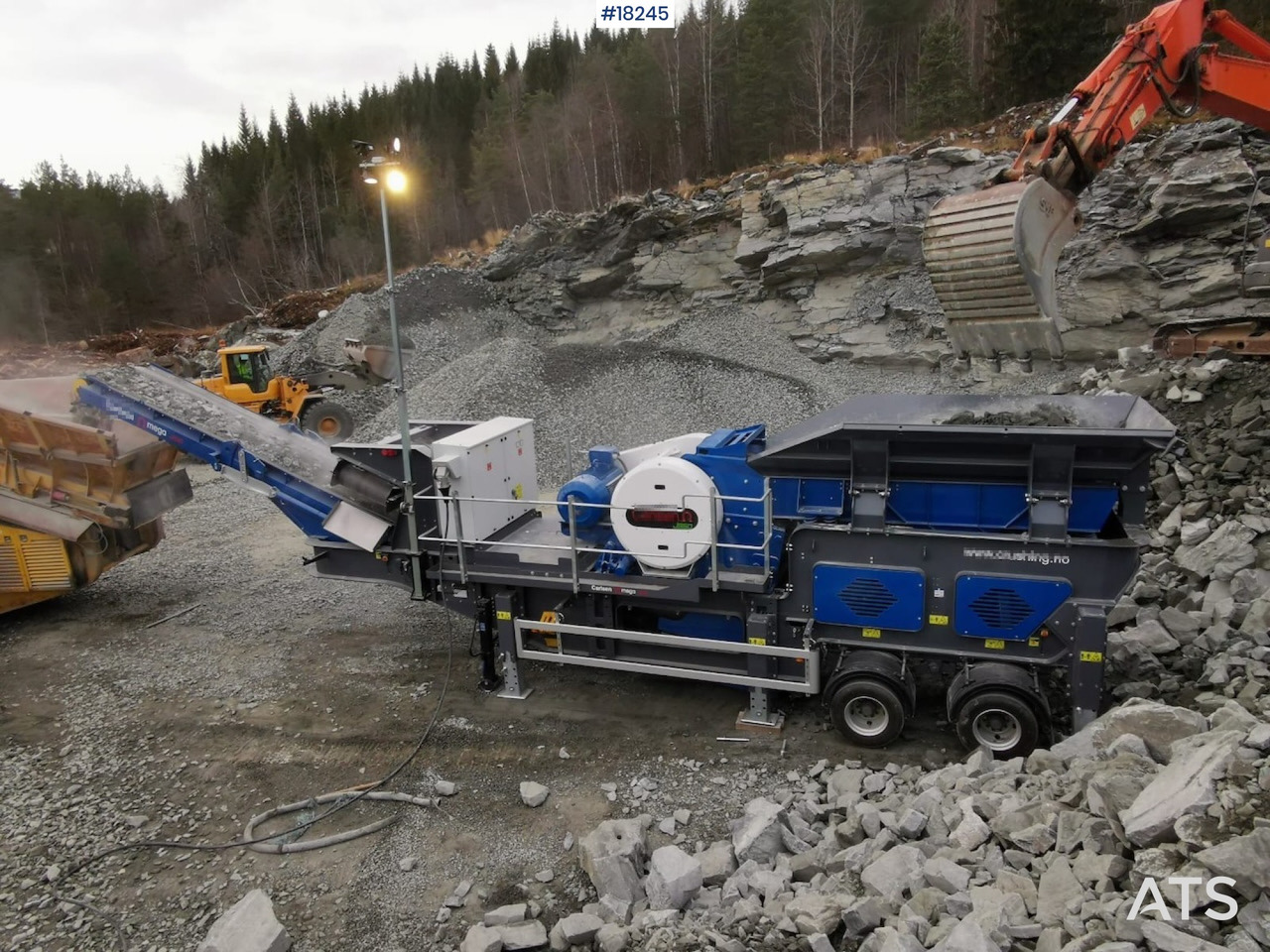 Omega 1065M - كسارة فكية: صورة 1 Omega 1065M - كسارة فكية: صورة 1