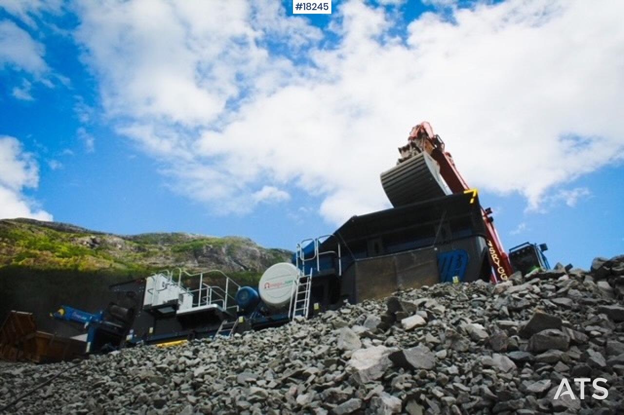 Omega 1065M - كسارة فكية: صورة 3 Omega 1065M - كسارة فكية: صورة 3