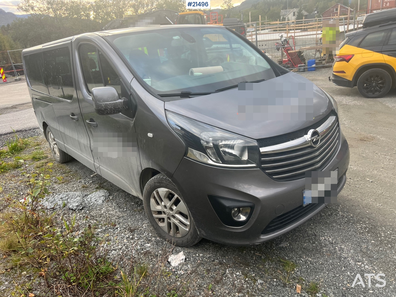 Opel VIVARO - ميكروباص: صورة 5 Opel VIVARO - ميكروباص: صورة 5