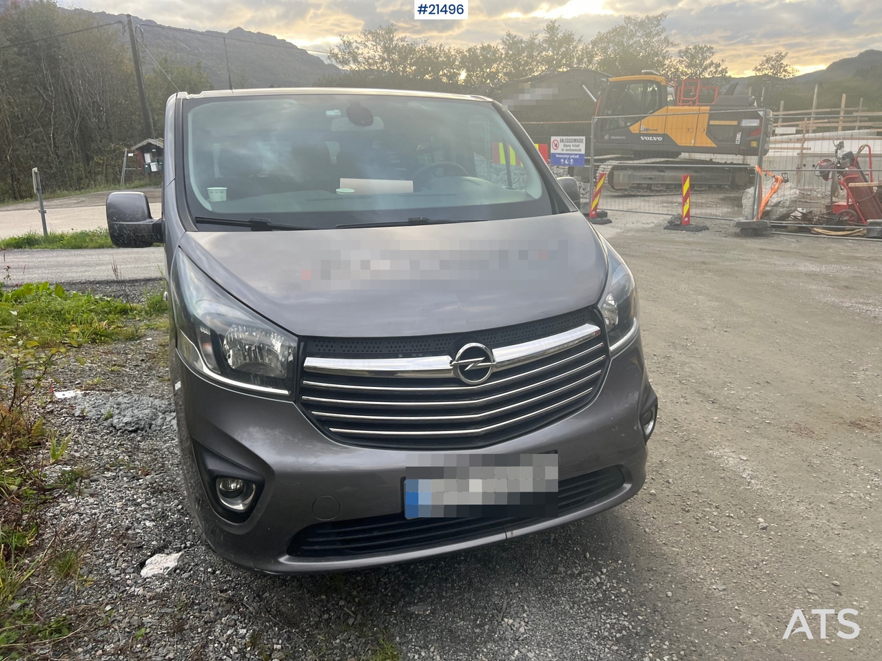 Opel VIVARO - ميكروباص: صورة 4 Opel VIVARO - ميكروباص: صورة 4