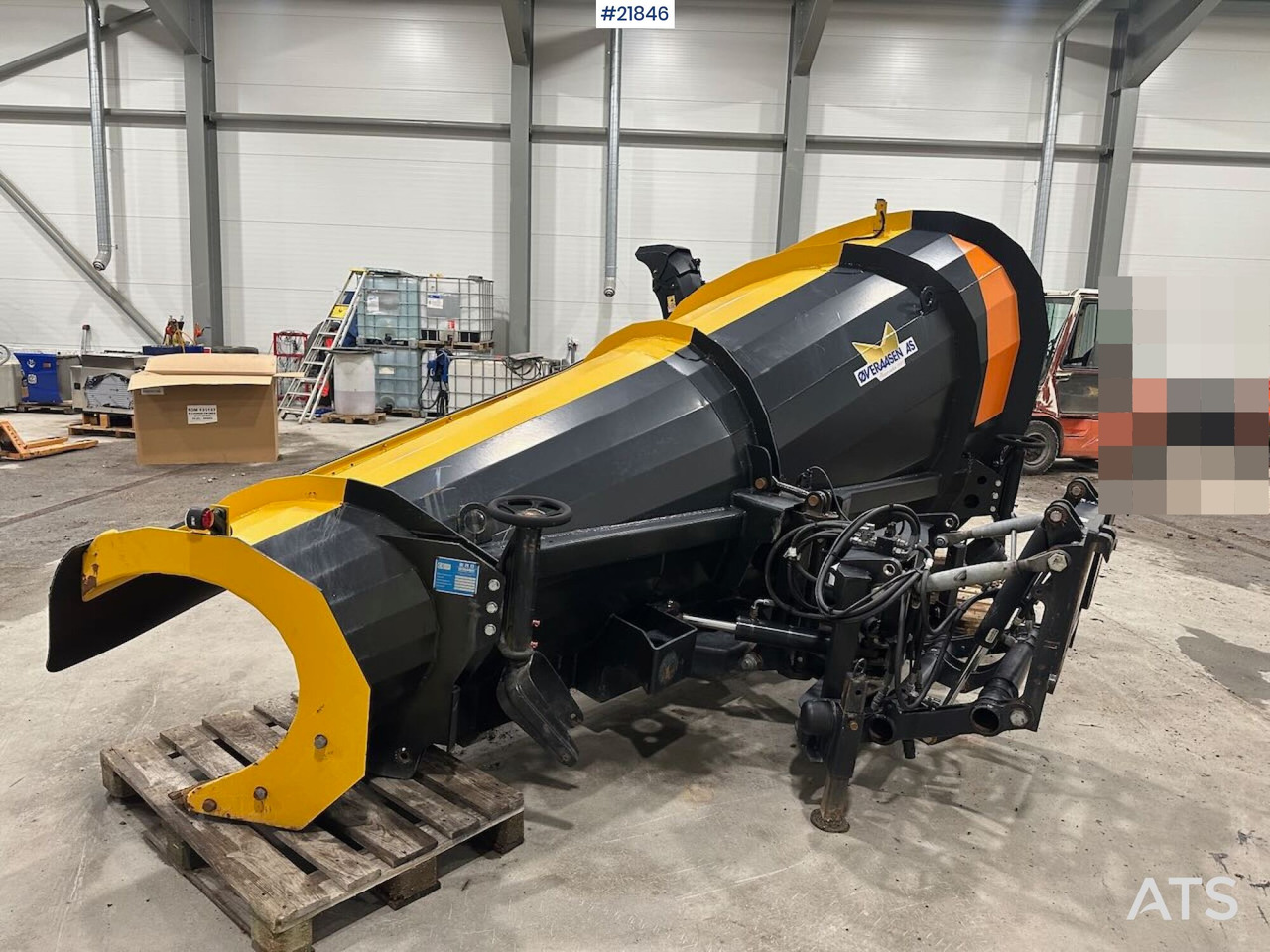 Øveraasen DEHS - كاسحة ثلوج: صورة 5 Øveraasen DEHS - كاسحة ثلوج: صورة 5