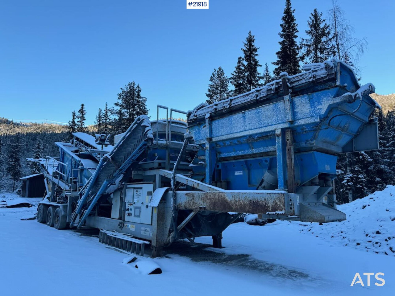 P.J. Jonsson & soner RC 3800 konknuser - كسارة مخرو: صورة 3 P.J. Jonsson & soner RC 3800 konknuser - كسارة مخرو: صورة 3