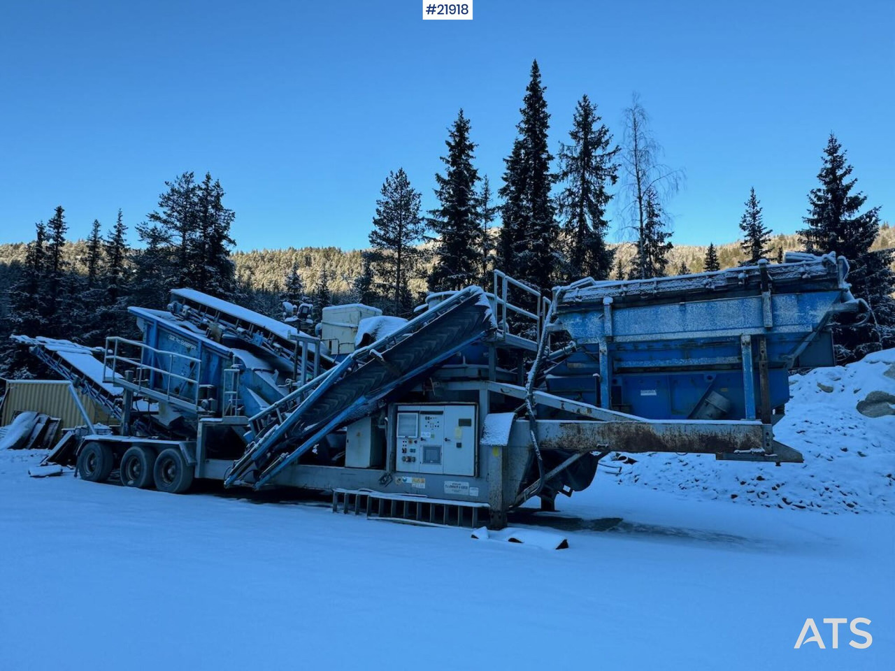 P.J. Jonsson & soner RC 3800 konknuser - كسارة مخرو: صورة 2 P.J. Jonsson & soner RC 3800 konknuser - كسارة مخرو: صورة 2