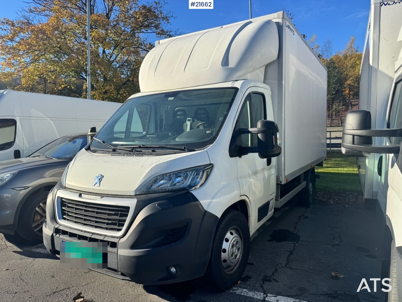 PEUGEOT BOXER - شاحنة بصندوق مغلق: صورة 5 PEUGEOT BOXER - شاحنة بصندوق مغلق: صورة 5