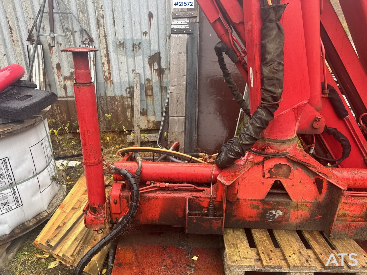 Palfinger PK10500 Kran - ونش كرين: صورة 2 Palfinger PK10500 Kran - ونش كرين: صورة 2