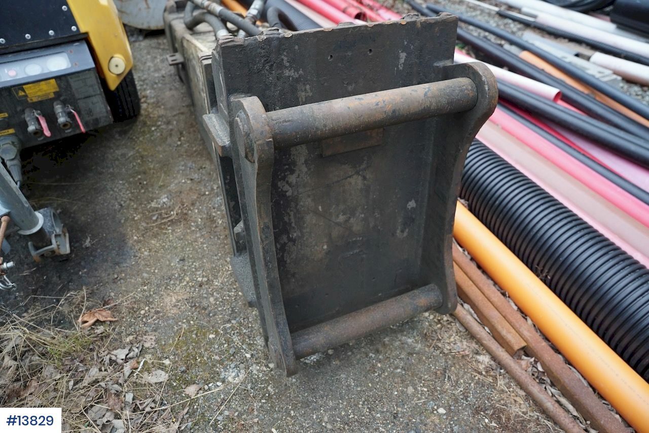 Pigghammer Pigghammer med 70 feste - مطرقة هيدروليكية: صورة 2 Pigghammer Pigghammer med 70 feste - مطرقة هيدروليكية: صورة 2