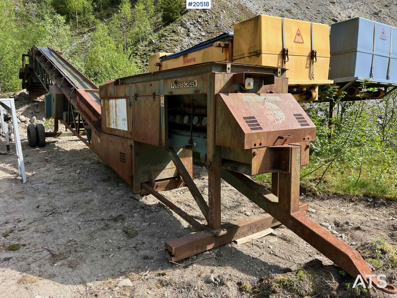 Powerscreen MK2 - آلة فرز: صورة 2 Powerscreen MK2 - آلة فرز: صورة 2