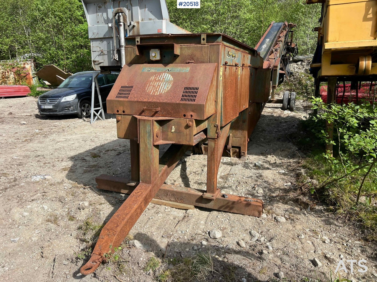 Powerscreen MK2 - آلة فرز: صورة 3 Powerscreen MK2 - آلة فرز: صورة 3