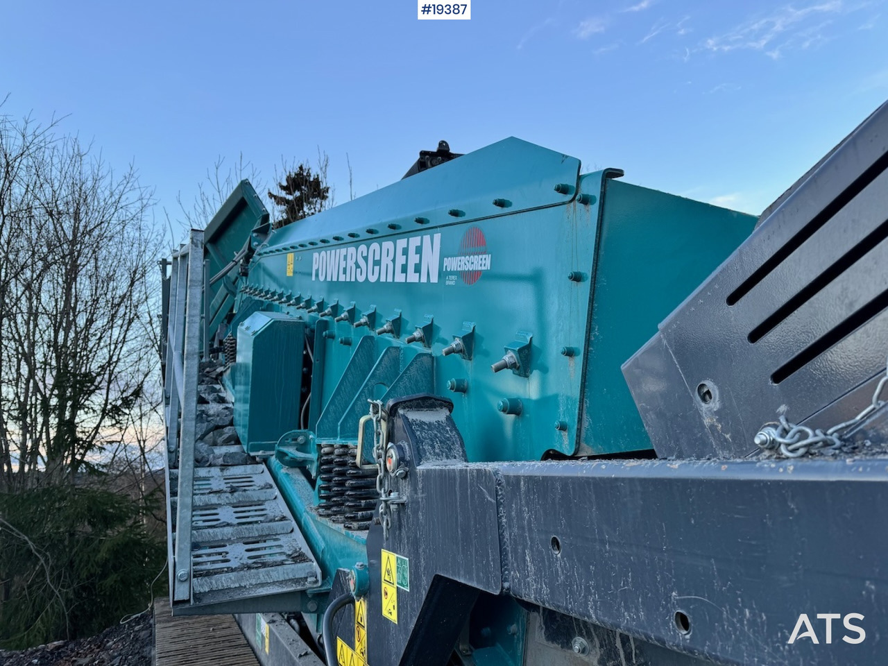 تأجير Powerscreen Warrior 1800 Powerscreen Warrior 1800: صورة 23