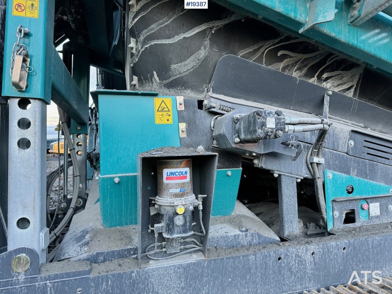 تأجير Powerscreen Warrior 1800 Powerscreen Warrior 1800: صورة 17