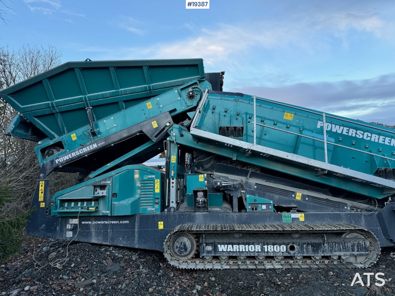 تأجير Powerscreen Warrior 1800 Powerscreen Warrior 1800: صورة 6