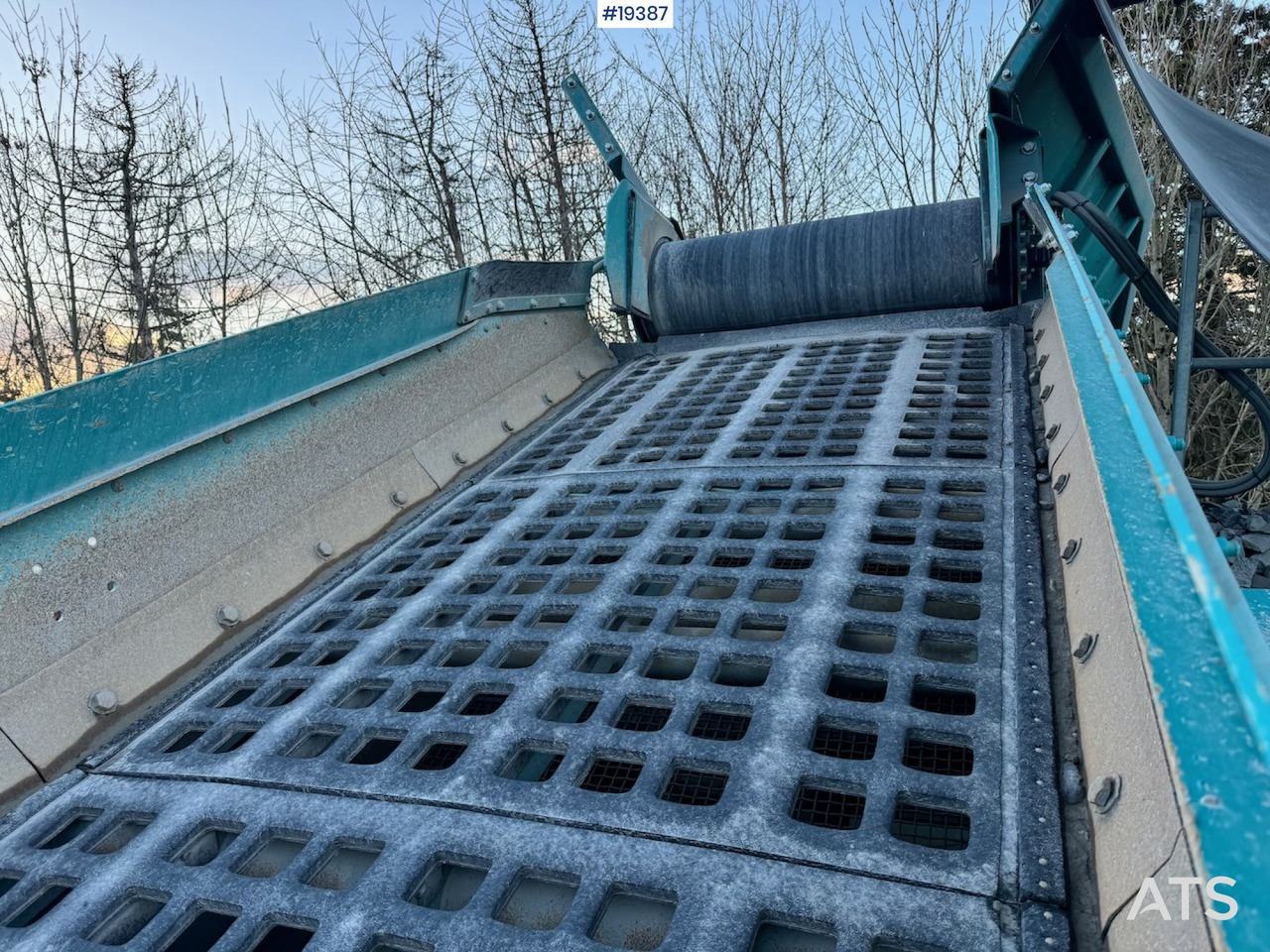 تأجير Powerscreen Warrior 1800 Powerscreen Warrior 1800: صورة 36