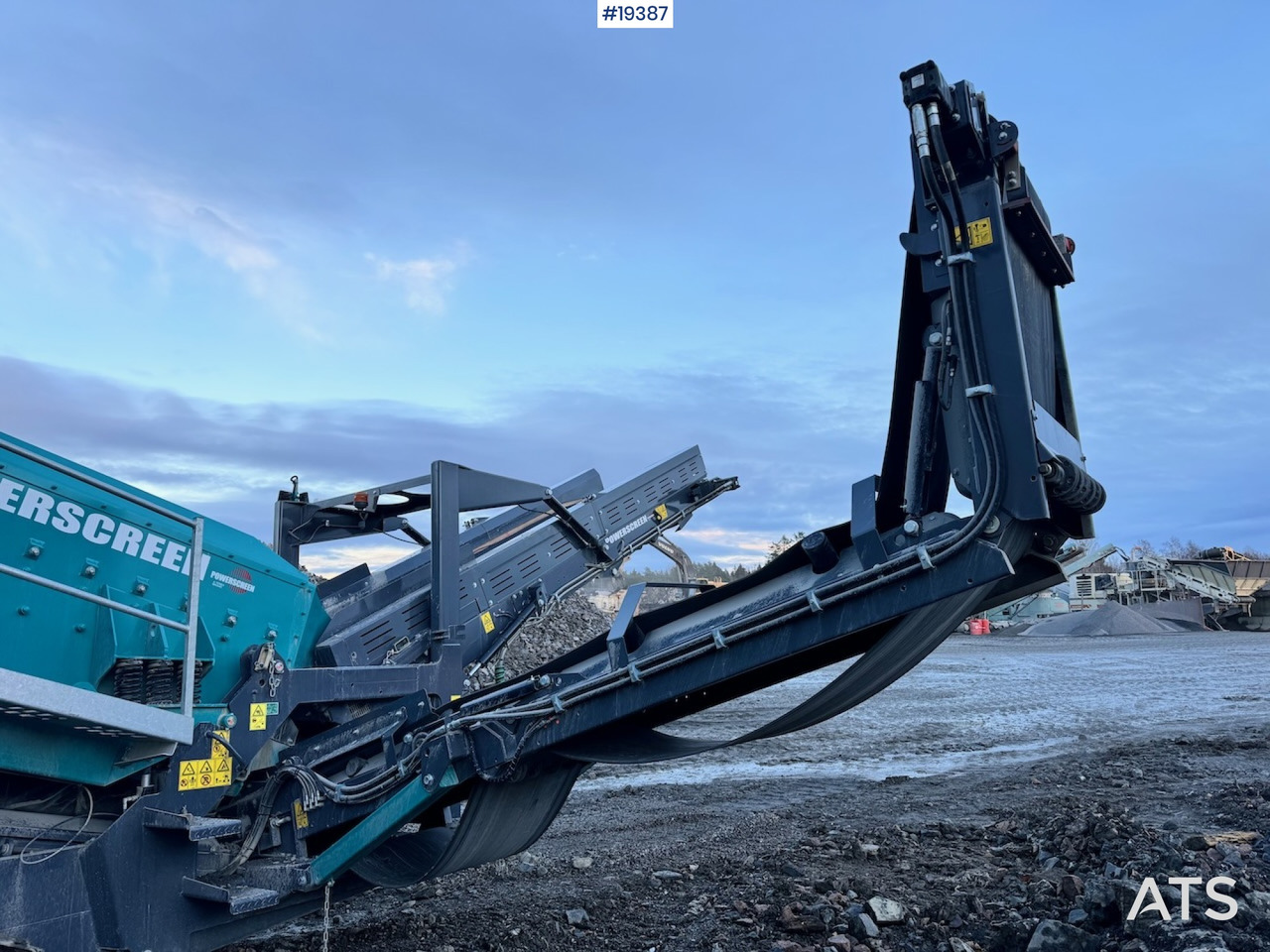تأجير Powerscreen Warrior 1800 Powerscreen Warrior 1800: صورة 10