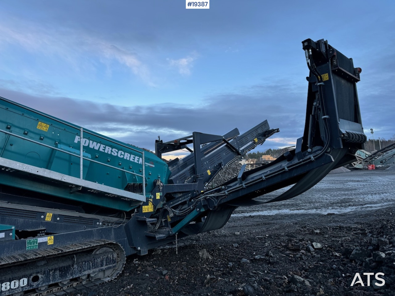 تأجير Powerscreen Warrior 1800 Powerscreen Warrior 1800: صورة 7