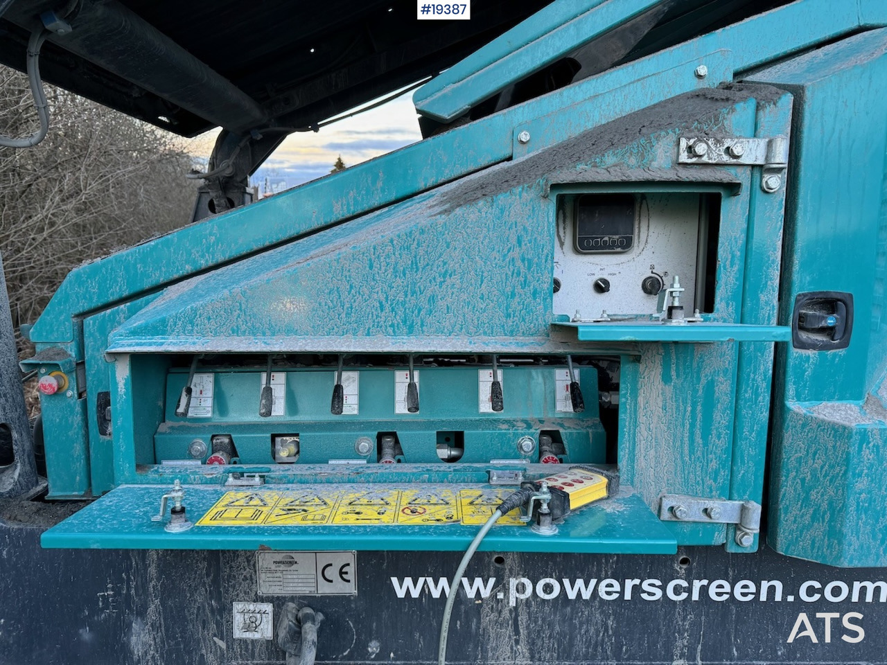 تأجير Powerscreen Warrior 1800 Powerscreen Warrior 1800: صورة 15