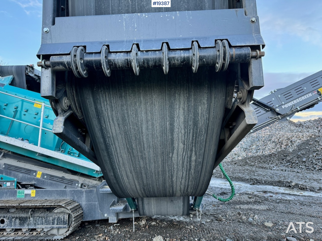 تأجير Powerscreen Warrior 1800 Powerscreen Warrior 1800: صورة 21
