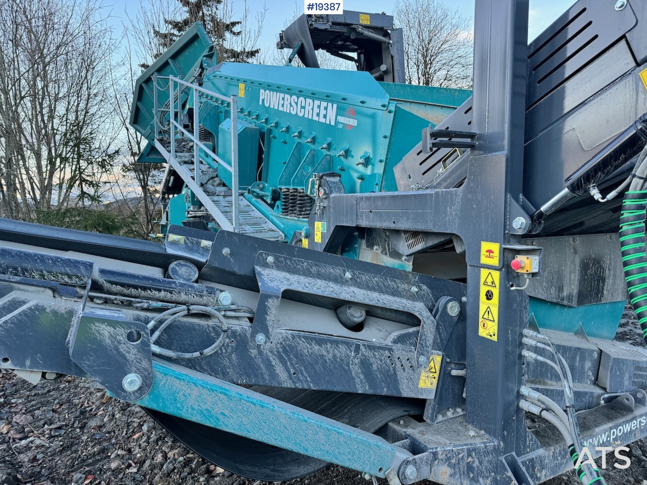 تأجير Powerscreen Warrior 1800 Powerscreen Warrior 1800: صورة 22