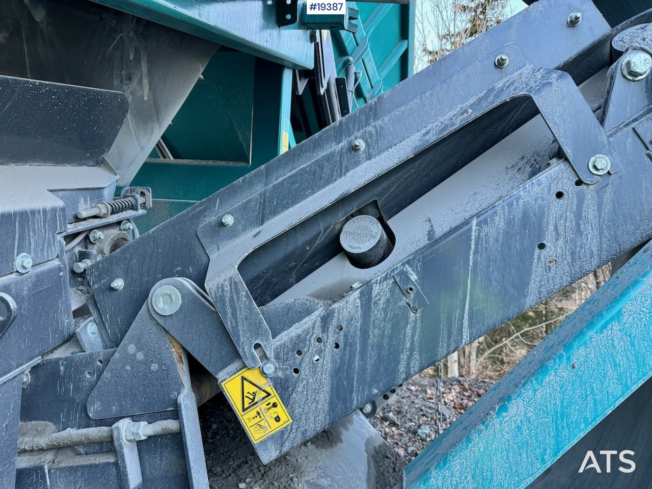 تأجير Powerscreen Warrior 1800 Powerscreen Warrior 1800: صورة 28