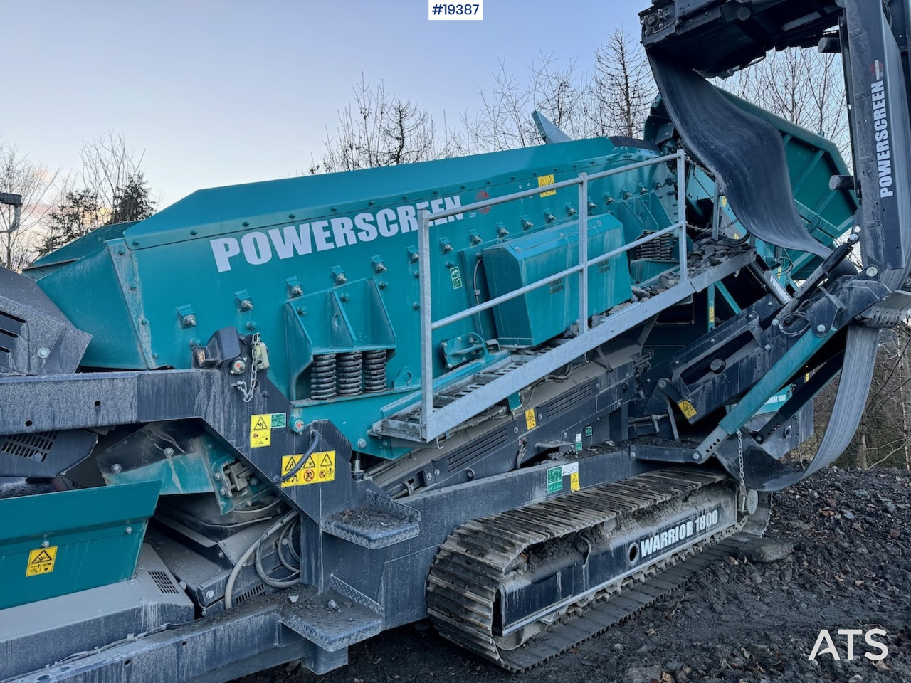 تأجير Powerscreen Warrior 1800 Powerscreen Warrior 1800: صورة 24