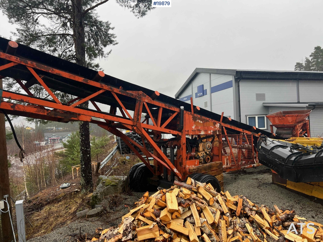 Powerscreen med hengesikt - آلات الإنشاء: صورة 3 Powerscreen med hengesikt - آلات الإنشاء: صورة 3