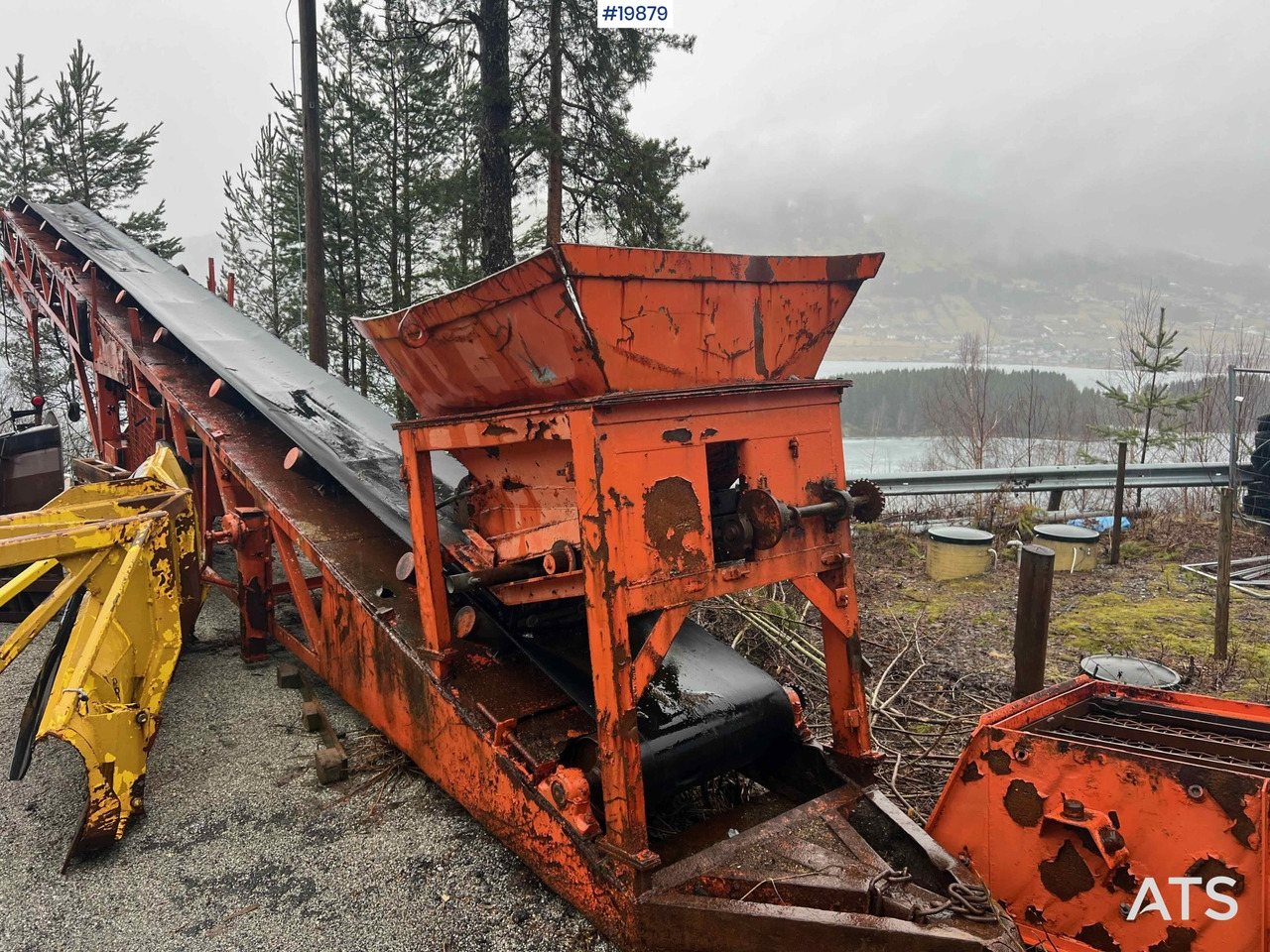 Powerscreen med hengesikt - آلات الإنشاء: صورة 1 Powerscreen med hengesikt - آلات الإنشاء: صورة 1