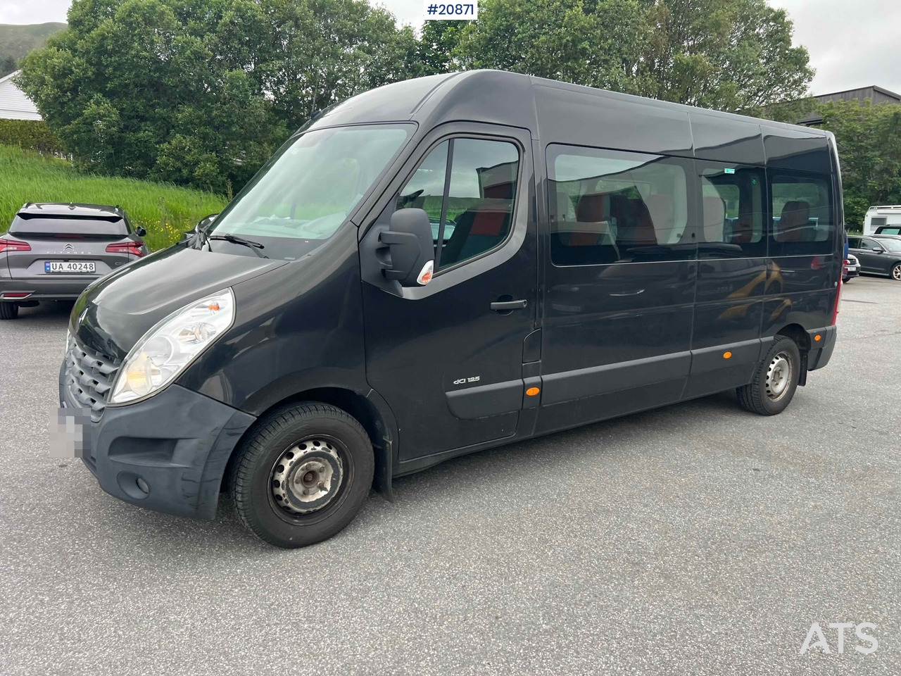 Renault DCI 125 - حافلة صغيرة, ميكروباص: صورة 3 Renault DCI 125 - حافلة صغيرة, ميكروباص: صورة 3