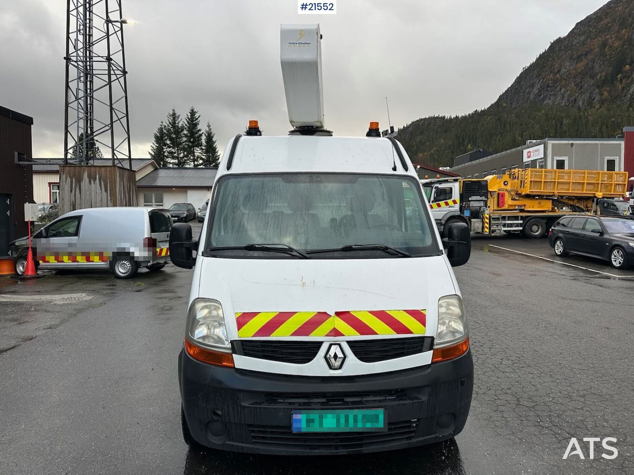 Renault Master - منصة محمولة مثبتة على الشاحنة, فان: صورة 3 Renault Master - منصة محمولة مثبتة على الشاحنة, فان: صورة 3