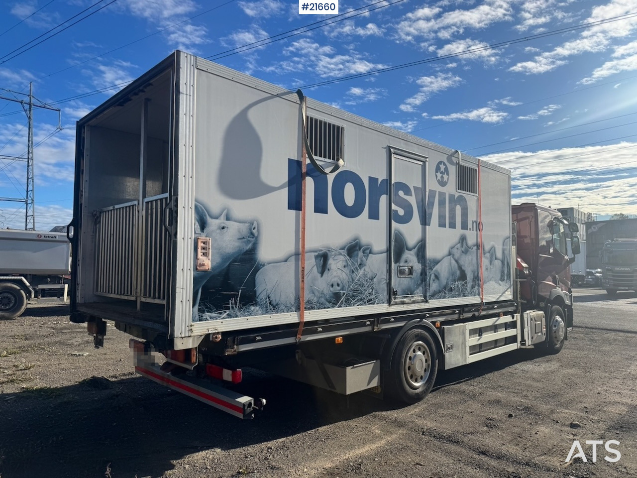 Renault Renault T380 6x2 Kranbil m/ 19 t/m Palfinger - شاحنة كرين: صورة 4 Renault Renault T380 6x2 Kranbil m/ 19 t/m Palfinger - شاحنة كرين: صورة 4