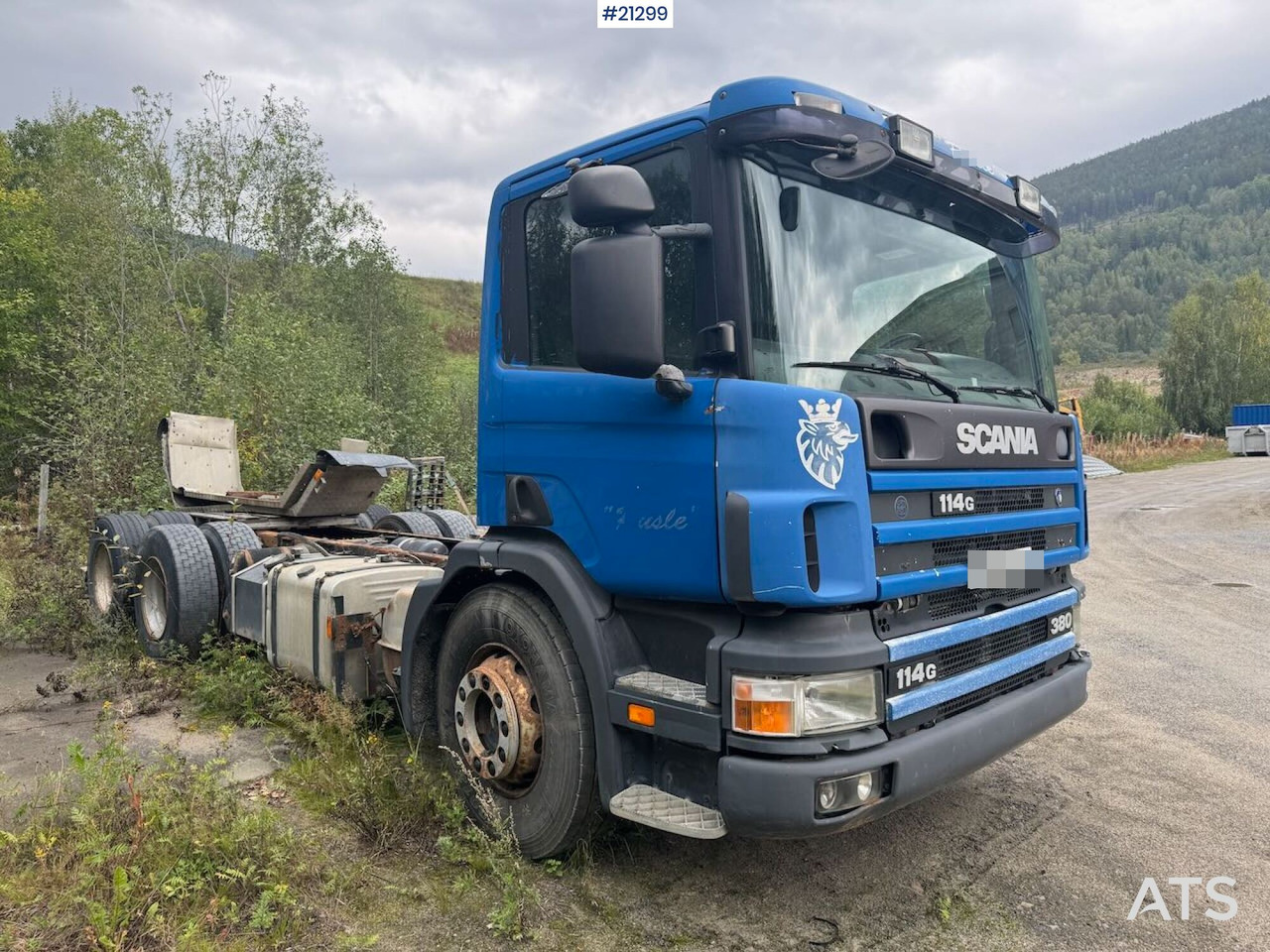 Scania 114G - شاحنة بهيكل معدني للمقصورة: صورة 3 Scania 114G - شاحنة بهيكل معدني للمقصورة: صورة 3