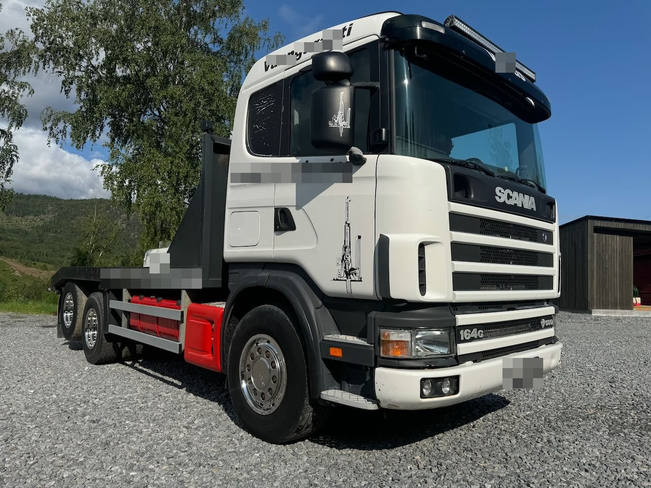 Scania 164G - شاحنة نقل سيارات شاحنة: صورة 1 Scania 164G - شاحنة نقل سيارات شاحنة: صورة 1