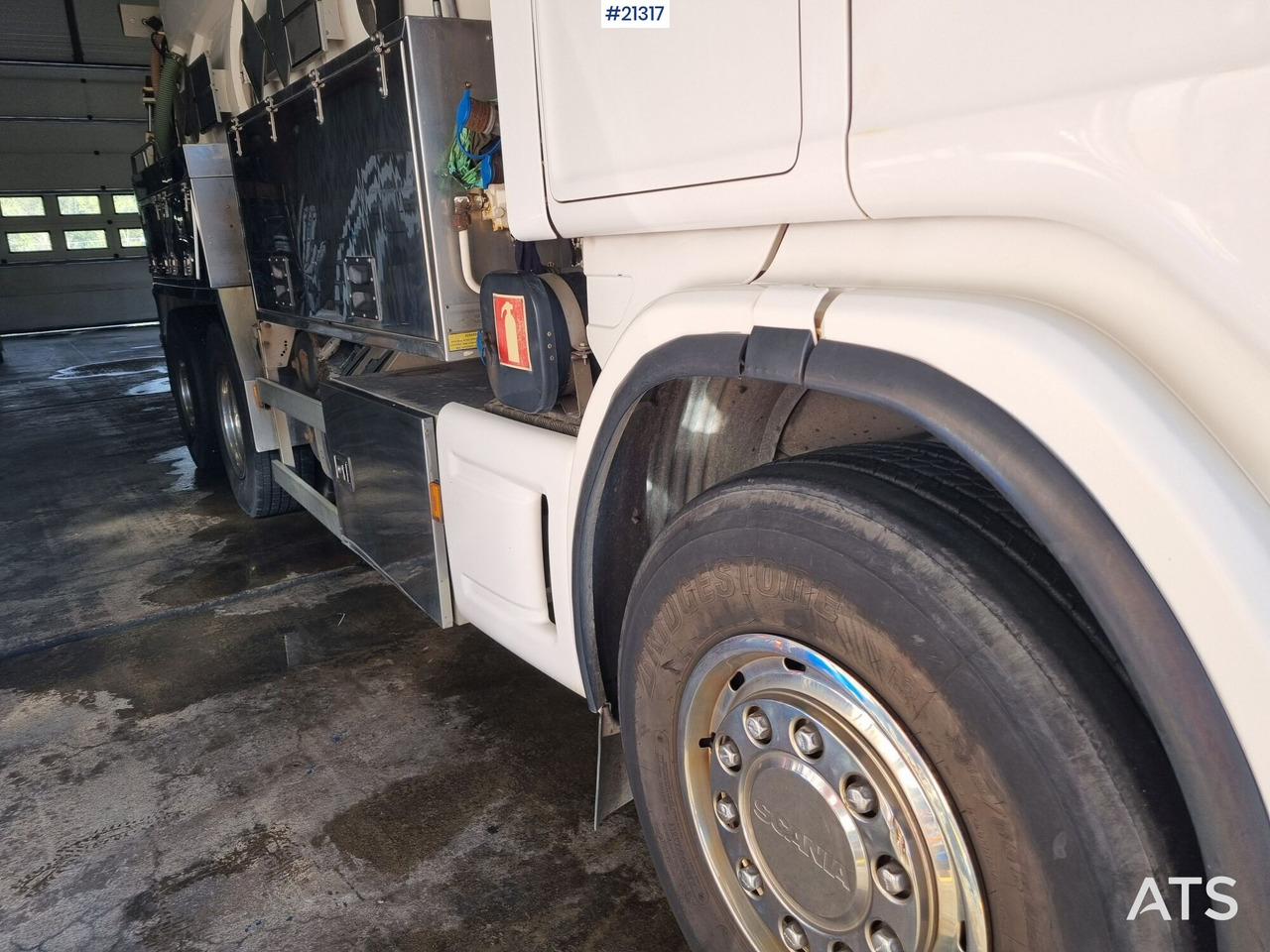 Scania G480 - شاحنة صهريج: صورة 3 Scania G480 - شاحنة صهريج: صورة 3