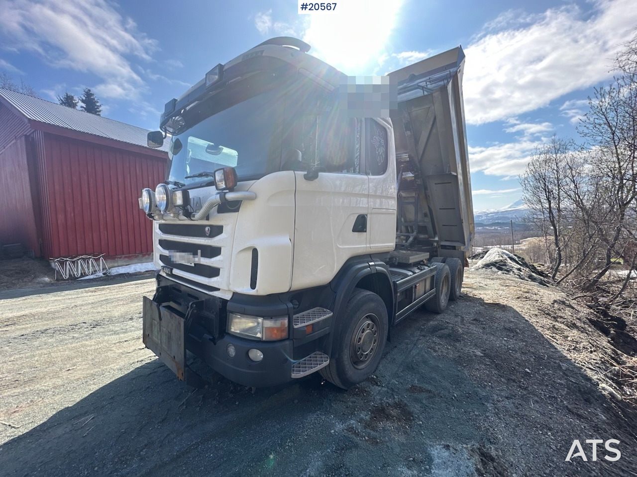 Scania G480 - شاحنة قلاب: صورة 2 Scania G480 - شاحنة قلاب: صورة 2