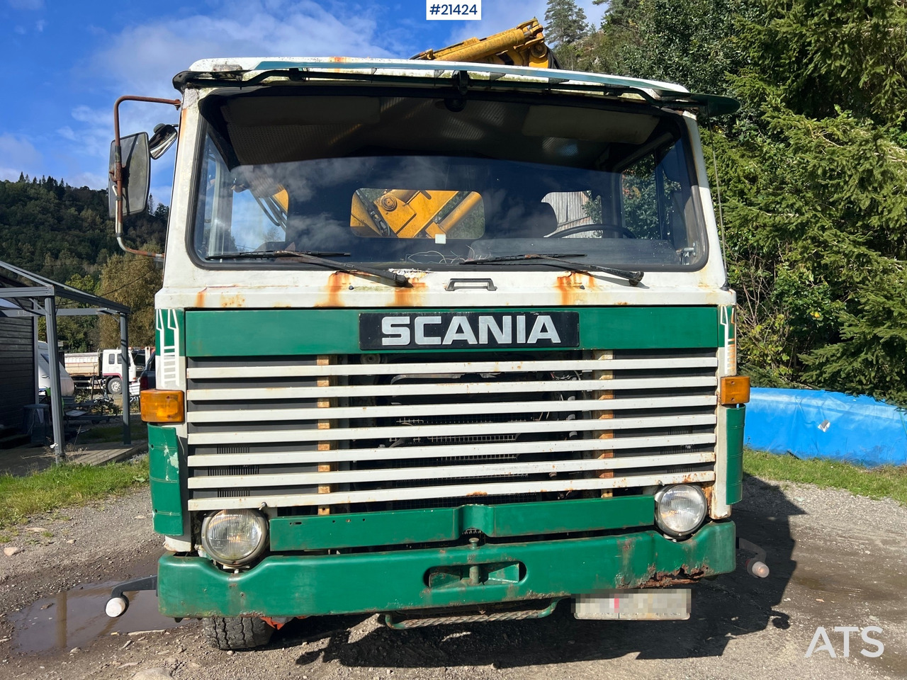 Scania LB 81 - شاحنة كرين: صورة 5 Scania LB 81 - شاحنة كرين: صورة 5