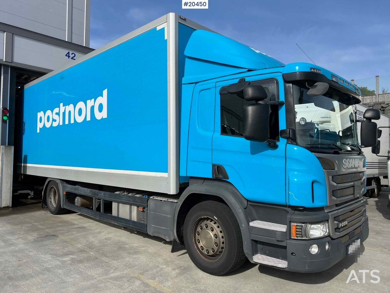 Scania P280 - شاحنة صندوقية: صورة 1 Scania P280 - شاحنة صندوقية: صورة 1