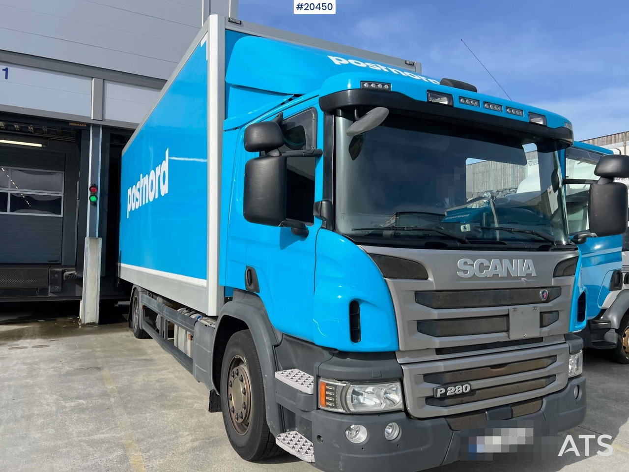 Scania P280 - شاحنة صندوقية: صورة 5 Scania P280 - شاحنة صندوقية: صورة 5