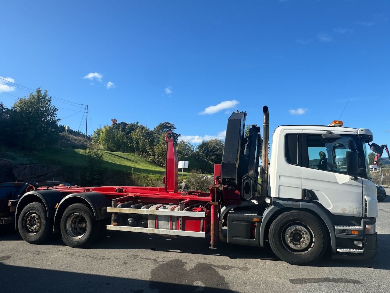 Scania P340 - شاحنة كرين: صورة 4 Scania P340 - شاحنة كرين: صورة 4