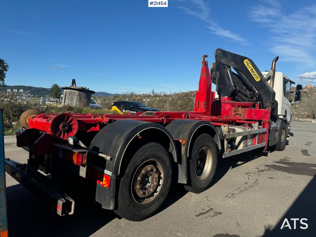 Scania P340 - شاحنة كرين: صورة 5 Scania P340 - شاحنة كرين: صورة 5