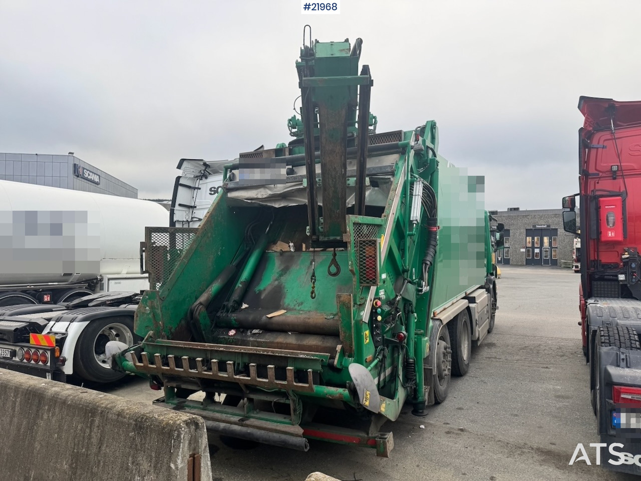 Scania P340 - شاحنة قمامة: صورة 5 Scania P340 - شاحنة قمامة: صورة 5