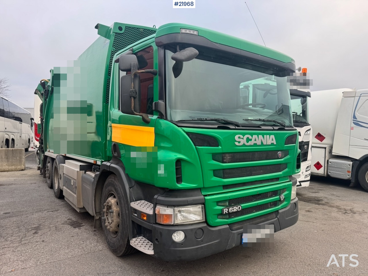 Scania P340 - شاحنة قمامة: صورة 4 Scania P340 - شاحنة قمامة: صورة 4