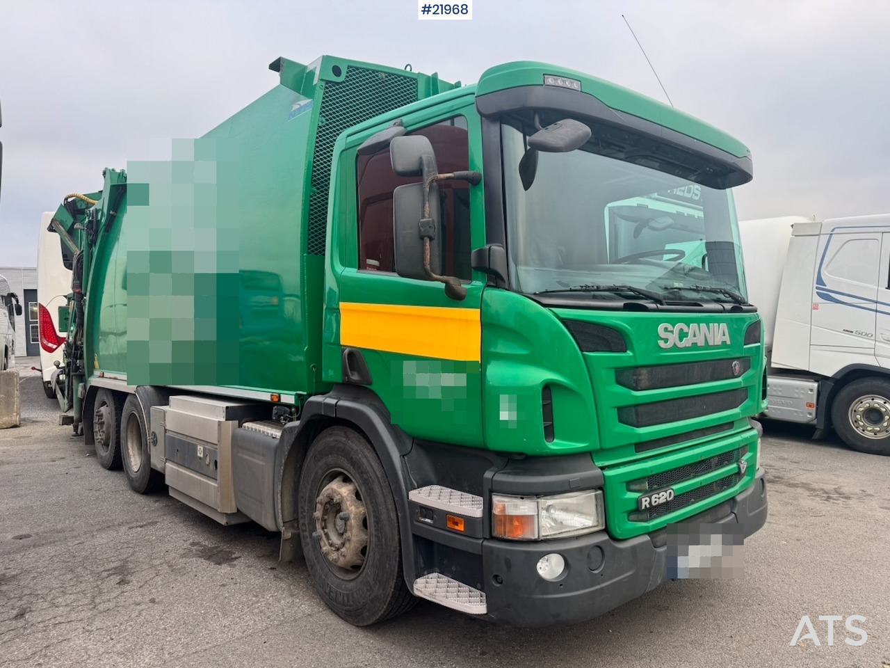 Scania P340 - شاحنة قمامة: صورة 3 Scania P340 - شاحنة قمامة: صورة 3