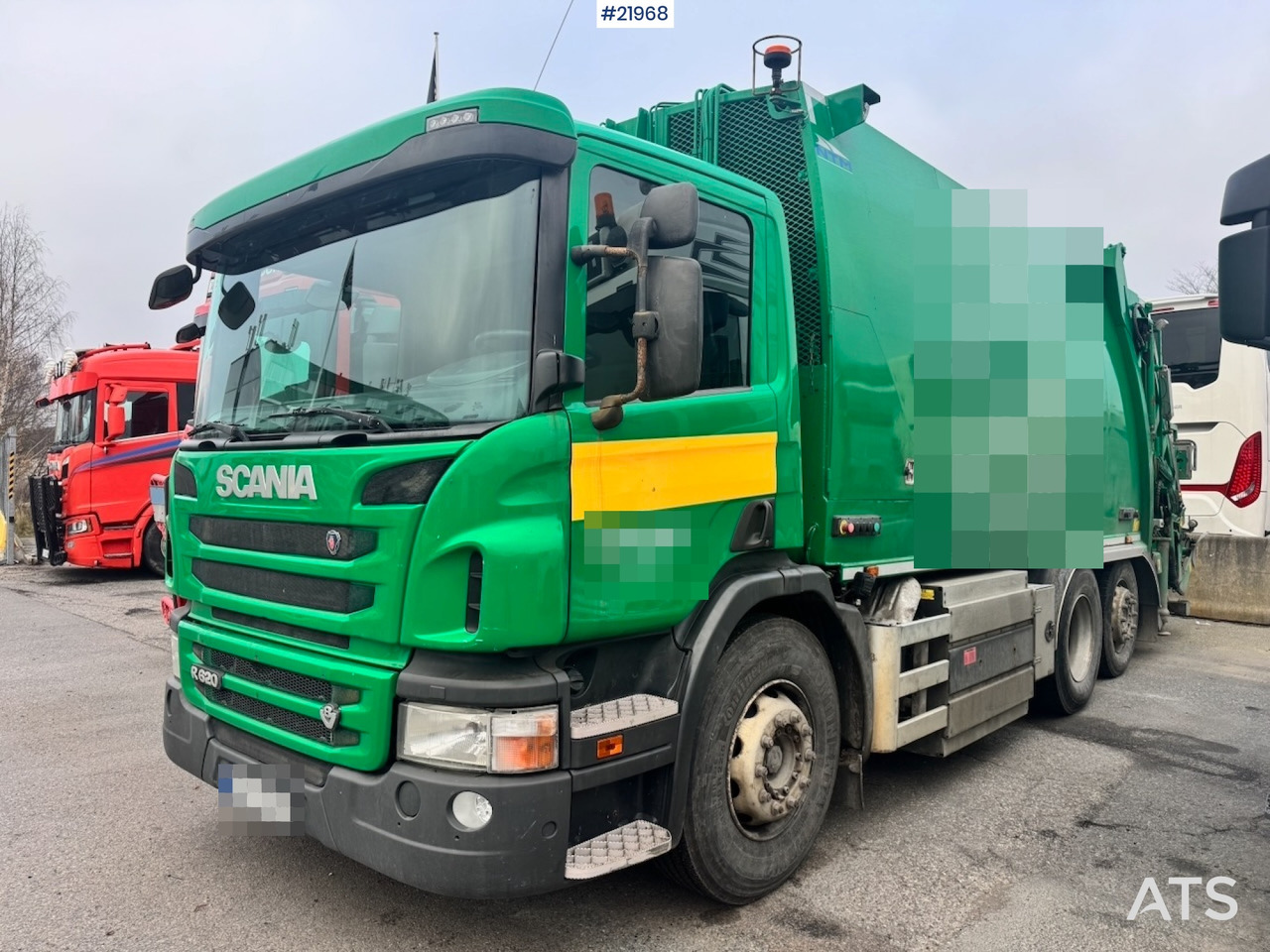 Scania P340 - شاحنة قمامة: صورة 2 Scania P340 - شاحنة قمامة: صورة 2