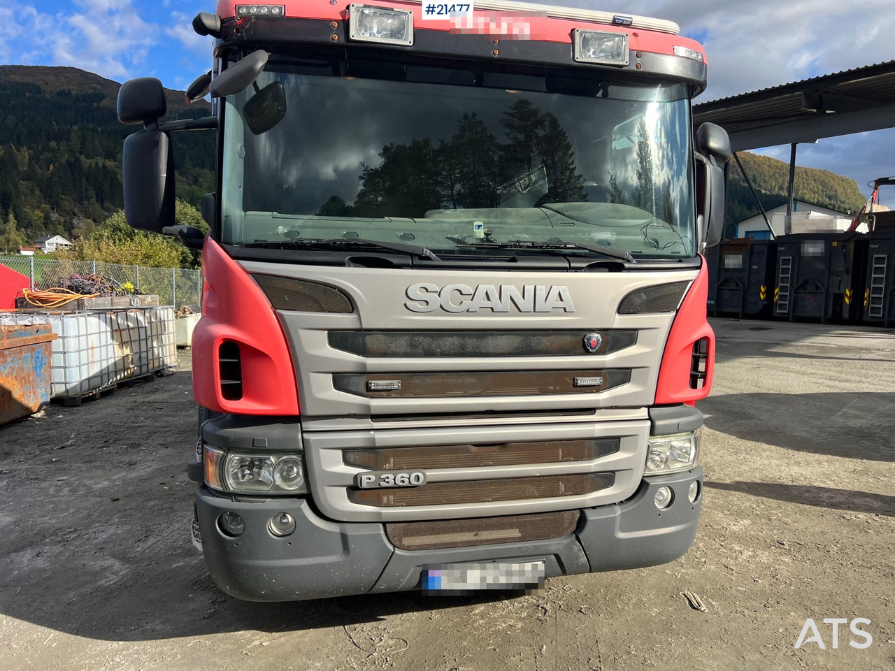 Scania P360 Liftdumper m/ rotator - ناقلة حاويات/ شاحنة حاويات: صورة 3 Scania P360 Liftdumper m/ rotator - ناقلة حاويات/ شاحنة حاويات: صورة 3