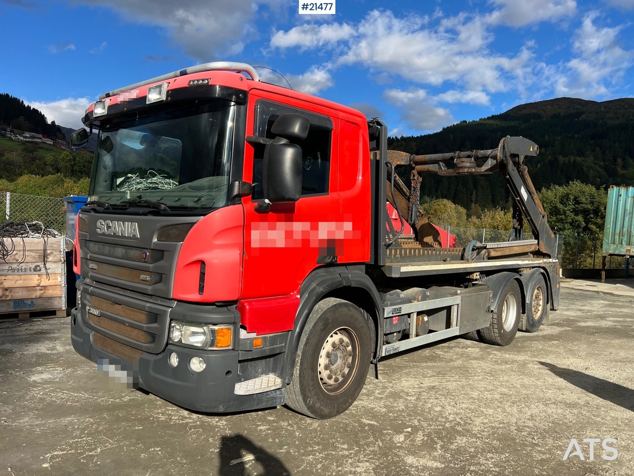 Scania P360 Liftdumper m/ rotator - ناقلة حاويات/ شاحنة حاويات: صورة 2 Scania P360 Liftdumper m/ rotator - ناقلة حاويات/ شاحنة حاويات: صورة 2