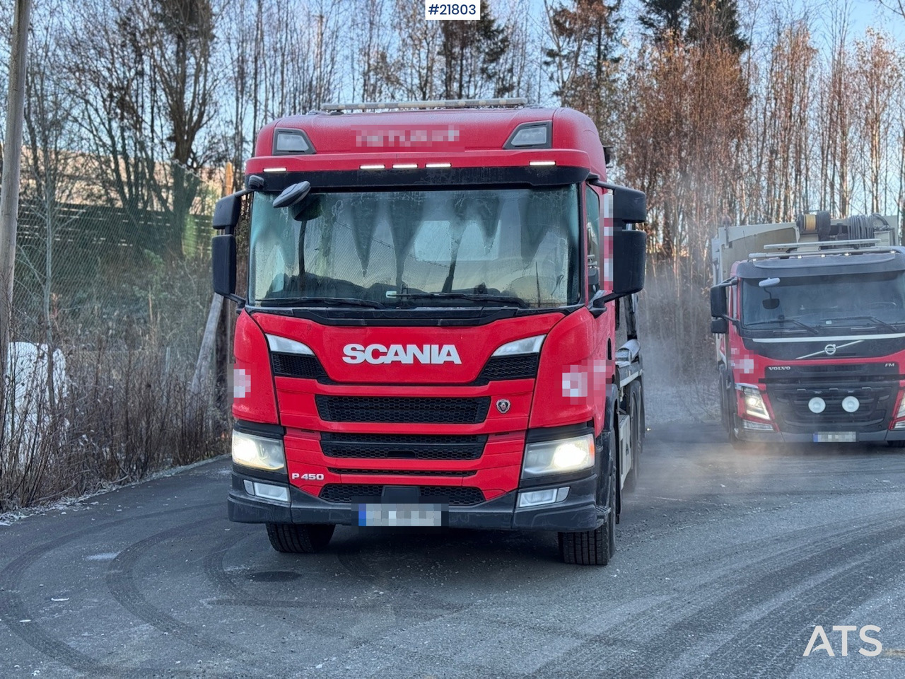 Scania P450 - شاحنة لودر انزلاقي: صورة 3 Scania P450 - شاحنة لودر انزلاقي: صورة 3