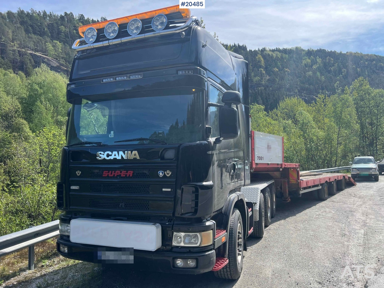 Scania R144 - مقطورة السحب: صورة 4 Scania R144 - مقطورة السحب: صورة 4