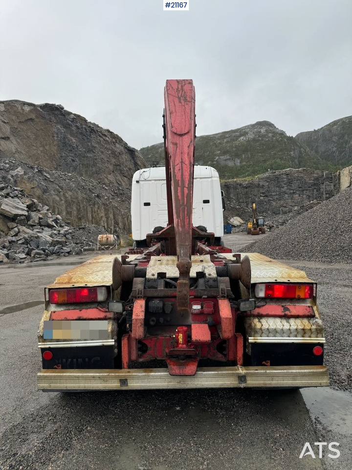Scania R164 - شاحنة برافعة خطافية: صورة 5 Scania R164 - شاحنة برافعة خطافية: صورة 5