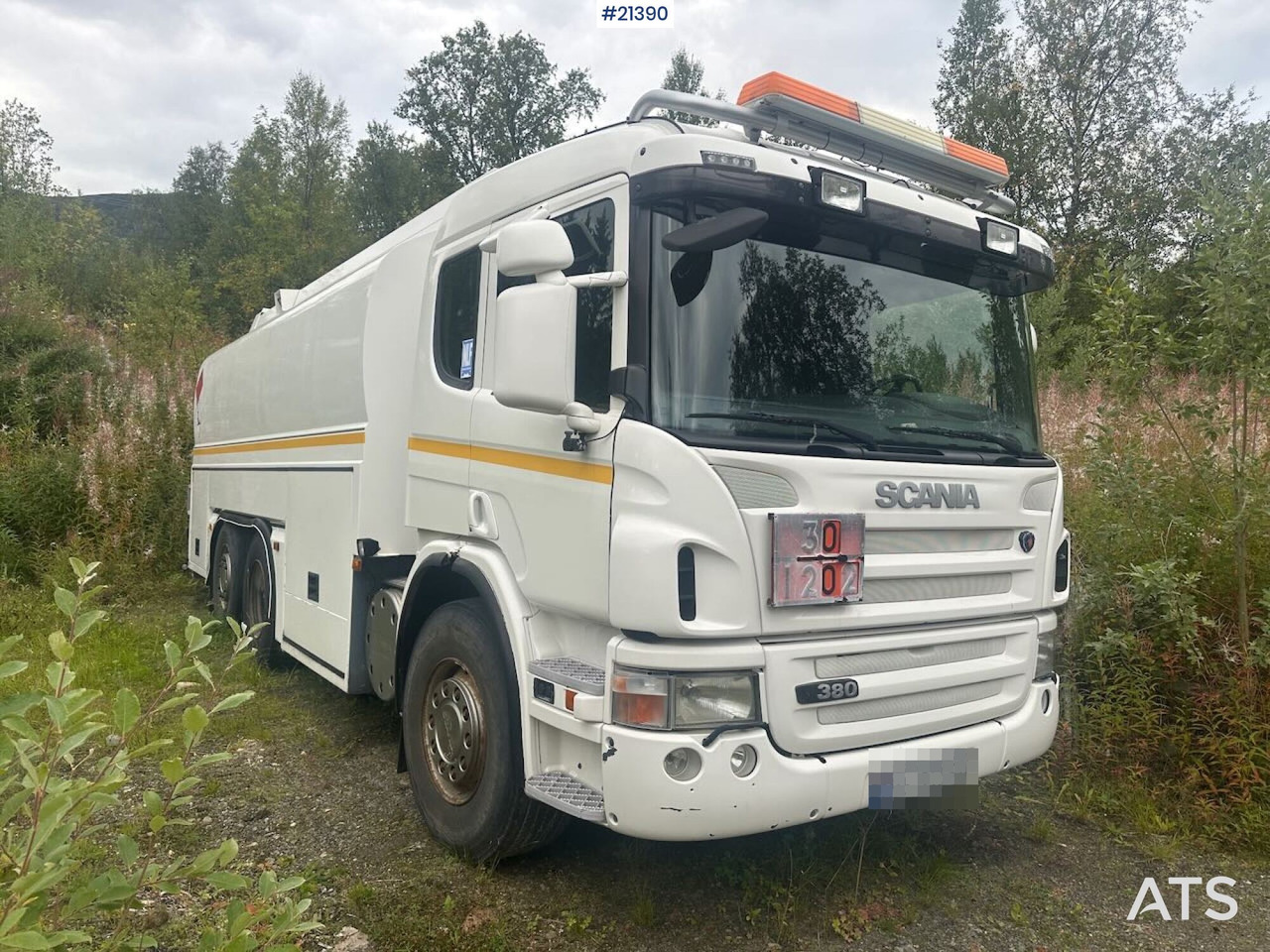 Scania R380 6x2 tankbil m/ eurotank påbygg - شاحنة صهريج: صورة 1 Scania R380 6x2 tankbil m/ eurotank påbygg - شاحنة صهريج: صورة 1