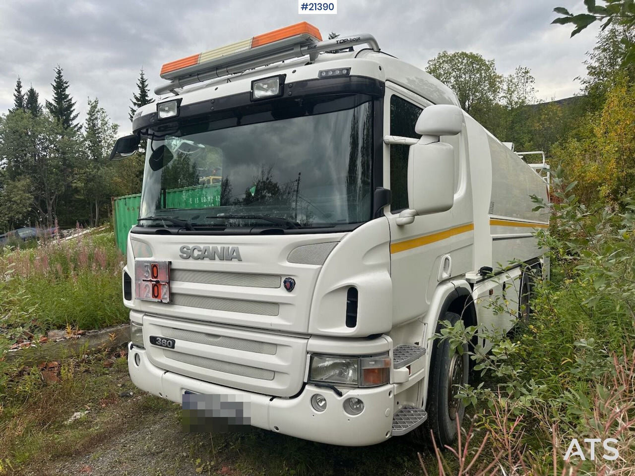 Scania R380 - شاحنة صهريج: صورة 2 Scania R380 - شاحنة صهريج: صورة 2