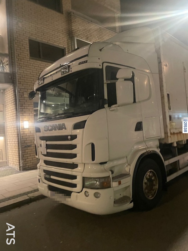 Scania R480 Skapbil m/ 2t lift - شاحنة صندوقية: صورة 2 Scania R480 Skapbil m/ 2t lift - شاحنة صندوقية: صورة 2